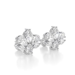 ต่างหูเพชรหลายรูปทรงเป็นมิตรต่อสิ่งแวดล้อม - Product Image 5