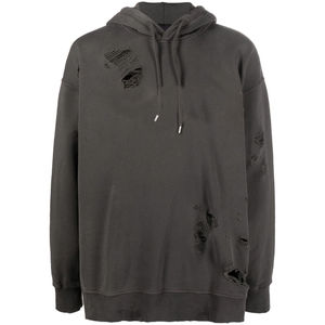 Sudaderas con Capucha de Algodón 100% de Alta Calidad Hechas a Medida con Estilo Desgastado para Hombre, Talla Grande, Sudaderas con Capucha Modernas y Elegantes para Hombre con OEM - Product Image 6