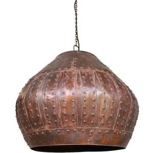 Lampe suspendue en fer à finition artistique pour collection d'éclairage design, ajoutant un caractère unique à la décoration intérieure - Product Image 2