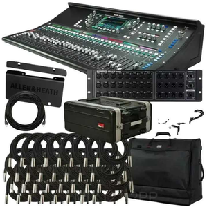 พร้อมส่งสินค้า Allen & Heath SQ7 เป็นมิกเซอร์ดิจิตอล 48 ช่องสัญญาณ 36 บัส พร้อมเอฟเฟกต์ในตัว รับประกัน 3 ปี - Product Image 1