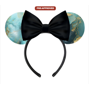 ที่คาดผมกำมะหยี่รูปหูหนูแบบสั่งทำพิเศษจากโรงงานโดยตรง ดีไซน์ตามคอนเซ็ปต์ - Product Image 1