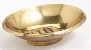 Nouveauté Porte-savon en laiton vintage Durable et pour la décoration de la maison, de la salle de bain et de l'hôtel pour porte-savon - Product Image 4