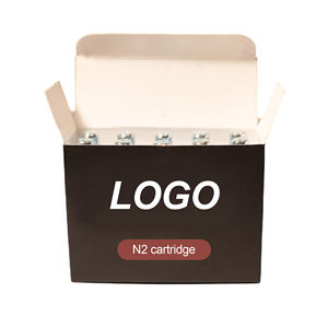 Cartucho de nitrógeno 2g n2 compatible con sistemas de dispensación de nitrógeno para una textura suave al beber. - Product Image 6