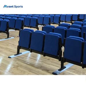 مقاعد استاد مؤقتة قابلة للطي سريعة التركيب من أفانت سبورتس، مقاعد مبطنة للقاعات الداخلية، كراسي VIP - Product Image 3