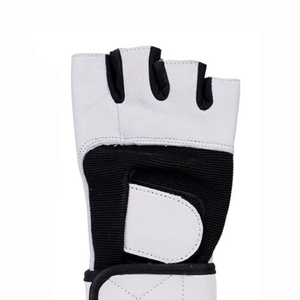 Gants de fitness demi-doigt gants d'haltérophilie protéger poignet entraînement de gymnastique gant de Sport d'haltérophilie sans doigts - Product Image 6