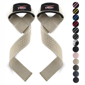 Sangles de musculation en polyester pour poignets, de qualité supérieure, personnalisables avec logo, antidérapantes, rembourrées en néoprène, à fermeture auto-agrippante, pour l'été - Product Image 4