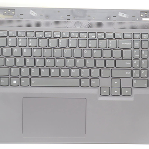 Laptop For Lenovo Legion Slim 5 16APH8 / 16IRH8 Palmrest Upper Case Top <b>Cover</b> with <b>Keyboard</b> and Touchpad Assembly 5CB1L60073 - Product Image 1
