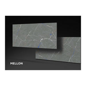 Baldosas de porcelana duraderas y elegantes de 5mm de grosor para el hogar o el hotel Diseño moderno con textura sólida para pisos interiores - Product Image 1