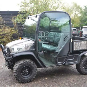 En stock Kubota RTV 4x4 UTV Vehículo utilitario Mini tractor de granja Mejor precio Entrega rápida para agricultura Comprar ahora - Product Image 6