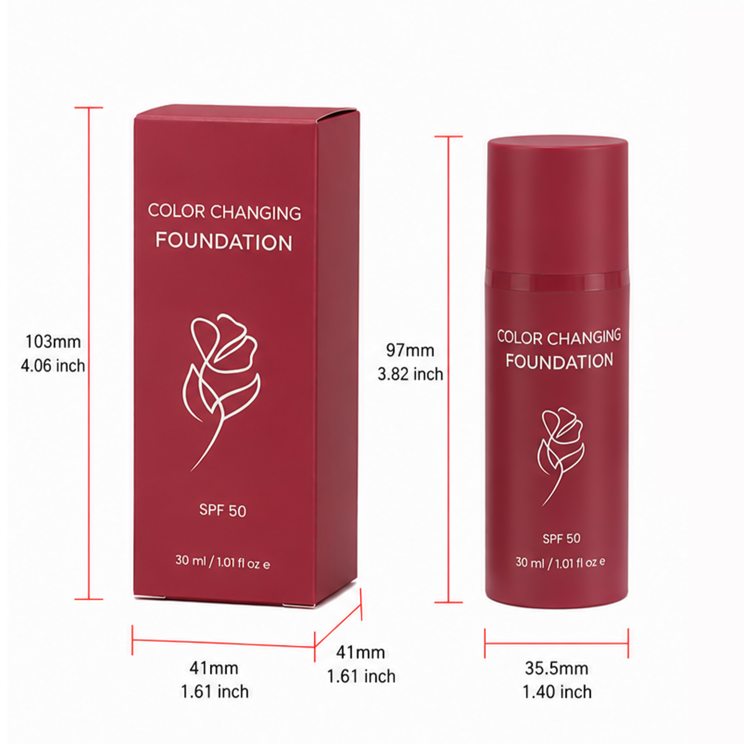 Rose garance