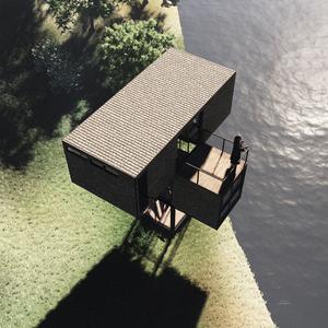 Invernaderos Prefabricados de Bambú Industriales Modernos de Alta Calidad LCB02, Ecológicos, de 28 m², Nuevos, Tipo Bungalow de 40HC, Vietnam, 5 Años de Garantía - Product Image 3