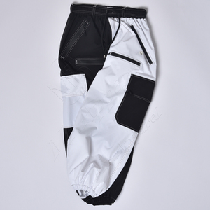 กางเกงสกีสำหรับผู้ชายปรับแต่งได้สำหรับเล่นกีฬาทั้งชายและหญิงผ้าโพลีเอสเตอร์ยืดระบายอากาศกันน้ำและกันลมได้สำหรับผู้ใหญ่ - Product Image 2