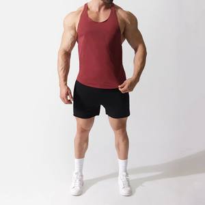 เสื้อกล้ามคอลูกเรือสำหรับผู้ชายเข้ารูปสั่งตัดโลโก้ได้ตามต้องการเสื้อกล้ามเนื้อนุ่มระบายอากาศได้ดีดีไซน์ขนาดพิเศษ - Product Image 6