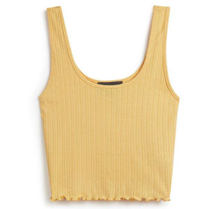 Top corto de Fitness para mujer de calidad personalizada más nuevo, camiseta sin mangas de talla grande para adultos, ropa de Fitness de último diseño para mujer a la venta - Product Image 3