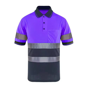 Camisa de Trabajo Unisex de Poliéster Hecha a Medida, Certificación CE, Cómoda, Antiestática, Transpirable, Ecológica, de Secado Rápido, Más Vendida - Product Image 1