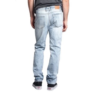 Pantalones vaqueros plisados dobles de cintura alta para hombre, pantalones vaqueros elásticos azules sueltos rectos clásicos de otoño, pantalones de talla grande 30-42 44 46 - Product Image 3