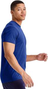 Venta al por mayor 100% algodón de manga corta Casual camisetas para hombres logotipo personalizado impreso estilo liso su marca Formal tejido de punto - Product Image 4