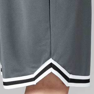 Pantalones Cortos Deportivos de Malla Transpirable para Hombre, Estilo Urbano, con Logotipo Personalizado, Costura de 5 Pulgadas, Doble Capa con Bolsillos, Talla Grande - Product Image 6