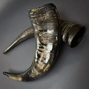 Material artesanal hecho a mano cuerno de búfalo Natural pulido cuerno Real para taza joyería cuchillo MANGO y decoración - Product Image 6