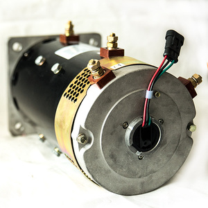 Moteur CC 48v 5.3kw XQ-5.3A pour voiturette de golf, <span class=keywords><strong>tracteur</strong></span>, véhicule utilitaire, karting, chariot élévateur - Product Image 4