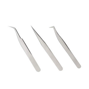 แหนบต่อขนตา45 75 90องศา,แหนบยืดขนตาติดฉลากส่วนตัวกำหนดได้เองพิมพ์โลโก้ - Product Image 2