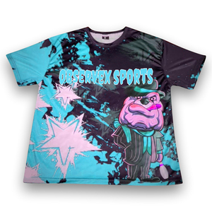 Camiseta de softball para hombre de último diseño, sublimación de secado rápido, servicio OEM personalizado, manga corta, suave, cómoda, de talla grande disponible - Product Image 5