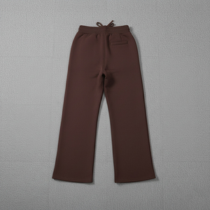 Nouveauté 2025, logo brodé personnalisé de haute qualité, dentelle en polaire, vêtements décontractés d'hiver, jambe droite, style hip-hop, coupe ample, pour femmes - Product Image 2