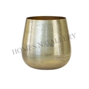 Latest High Quality Metal Iron Home Decoration <b>Small</b> Aluminium Flower Vase & Bucket Planters <b>Pots</b> At Cheap Price Made In India - Product Image 5