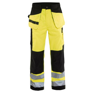 Pantalon de sécurité léger haute visibilité du meilleur fournisseur, respirant, imperméable et très vendu, dernière collection au prix de gros - Product Image 1