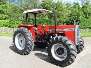 Used Massey Ferguson 290 MF 390MF 399 4X4 Tractor Agricultural Machinery with Engine & Gearbox Tested & Certified - Product Image 3