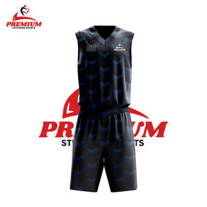 เสื้อเจอร์ซีย์บาสเก็ตบอลทีมชุดบาสเก็ตบอลอเมริกัน - Product Image 3