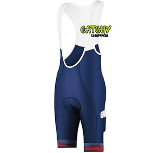 Pantalones Cortos de Ciclismo Acolchados Premium para Hombre y Mujer, para Bicicletas de Carretera - Product Image 1