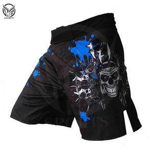 Pantalones Cortos de MMA para Hombre, Precio al por Mayor, Material 100% Premium, Tela Ligera y Duradera, Etiquetas Personalizables - Product Image 2