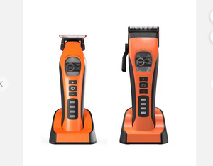 สินค้ามาใหม่ เครื่องตัดผมไฟฟ้าและปัตตาเลี่ยน 8000 รอบต่อนาที มอเตอร์ไร้แปรงถ่านความเร็วสูง - Product Image 2