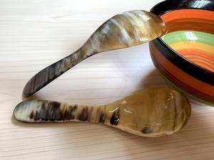 Buffalo & Cow Horn Classics Cucharas premium y vajilla fina - Product Image 3