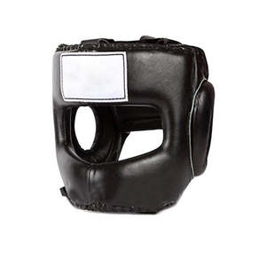 Protector de cabeza de casco de boxeo profesional de venta al por mayor protector de cabeza de entrenamiento MMA 2025 - Product Image 1