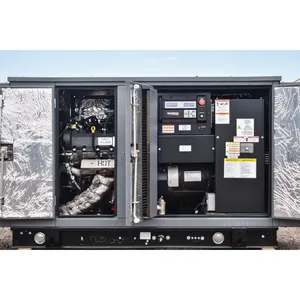 Groupe électrogène industriel triphasé au propane liquide de 35 kW - Sortie 277/480 V, insonorisé, alimentation de secours commerciale - Product Image 3
