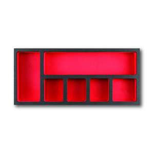 Bi-Color Foam Module for Small Parts Usag <b>Tool</b> <b>Storage</b> <b>Tool</b> <b>Storage</b> Unit Empty - Product Image 1