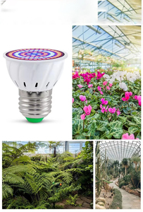 Bombilla LED de Espectro Completo para Cultivo de Plantas de Interior, Bombilla E26 para Cultivo de Semillas y Verdes - Product Image 2