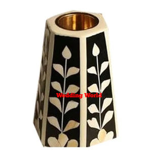 Nacre Designer Bakhoor porte-encens fait main de qualité supérieure meilleure vente décorative en bois Mubkhar - Product Image 6