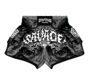 กางเกงมวยไทย กางเกงมวยไทยพิมพ์ลายแบบซับลิเมชั่น กางเกงมวยไทย - Product Image 3