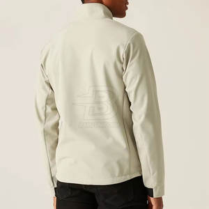 Personalizable Plus Size Men Softshell Jacket Premium Quality Winter Softshell Jacket Venta en línea - Product Image 3