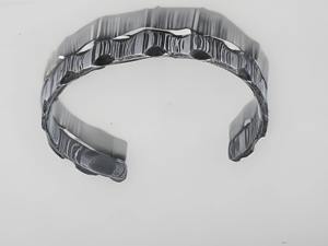 Custom Handmade Damascus Steel Hand Forged Precious Pattern <b>Bracelet</b> for Men and Women - Product Image 2