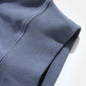 2024 gros personnalisé 100% coton pull à capuche hommes poids lourd séchage rapide respirant Slim Fit hiver sérigraphié Design 3XL - Product Image 3