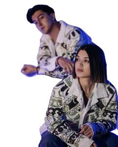 2024 Best Hand Embroidery Collection Long Sleeve High Fashion Party Wear Women Jacket - Product Image 1