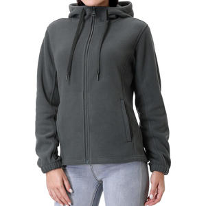 Sudadera con capucha de ajuste personalizado para mujer con cremallera Material transpirable OEM y marca de logotipo de etiqueta privada para moda o ropa de gimnasia - Product Image 4
