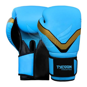 Guantes de boxeo de cuero PU, alta calidad, baja cantidad mínima, novedad - Product Image 1