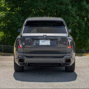 Cullinan Black Badge 2025, SUV de Lujo, Asientos Traseros Ejecutivos, Iluminación, Sistema de Infoentretenimiento de Alta Tecnología, Suministrado desde Japón - Product Image 1