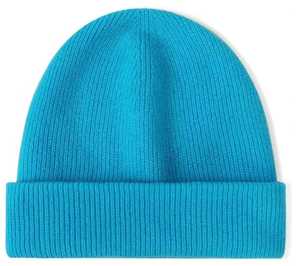 Bonnet d'hiver unisexe pour adultes 100% coton brodé de logo chapeau chaud décontracté avec logo personnalisé chapeaux de ski doux vente en gros - Product Image 2