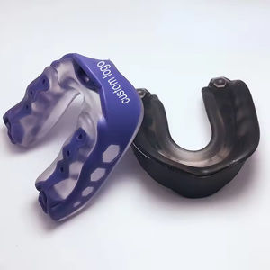 Protector Bucal Disponible en Todos los Tamaños para Adultos, Material EVA, Equipo Deportivo Protector, Venta Directa de Fábrica, Juego Combinado de Protector Bucal Ofrecido - Product Image 4